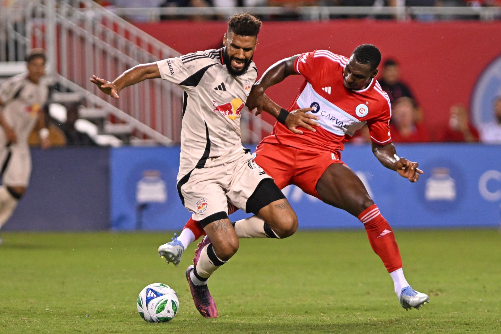 Carlos Terán vs New York Red Bulls July 26, 2025