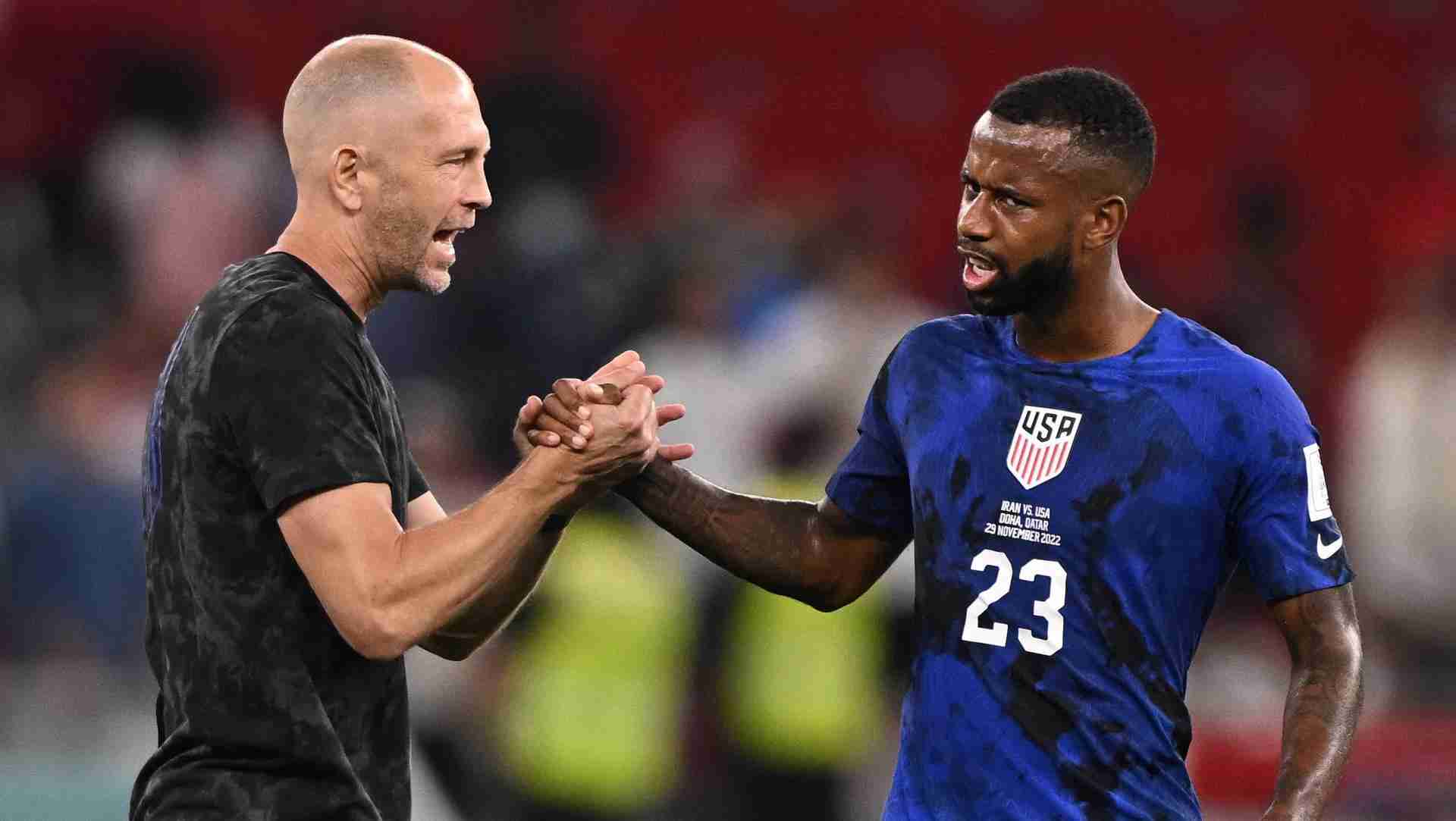 Berhalter worked with Kellyn Acosta in the national team. 