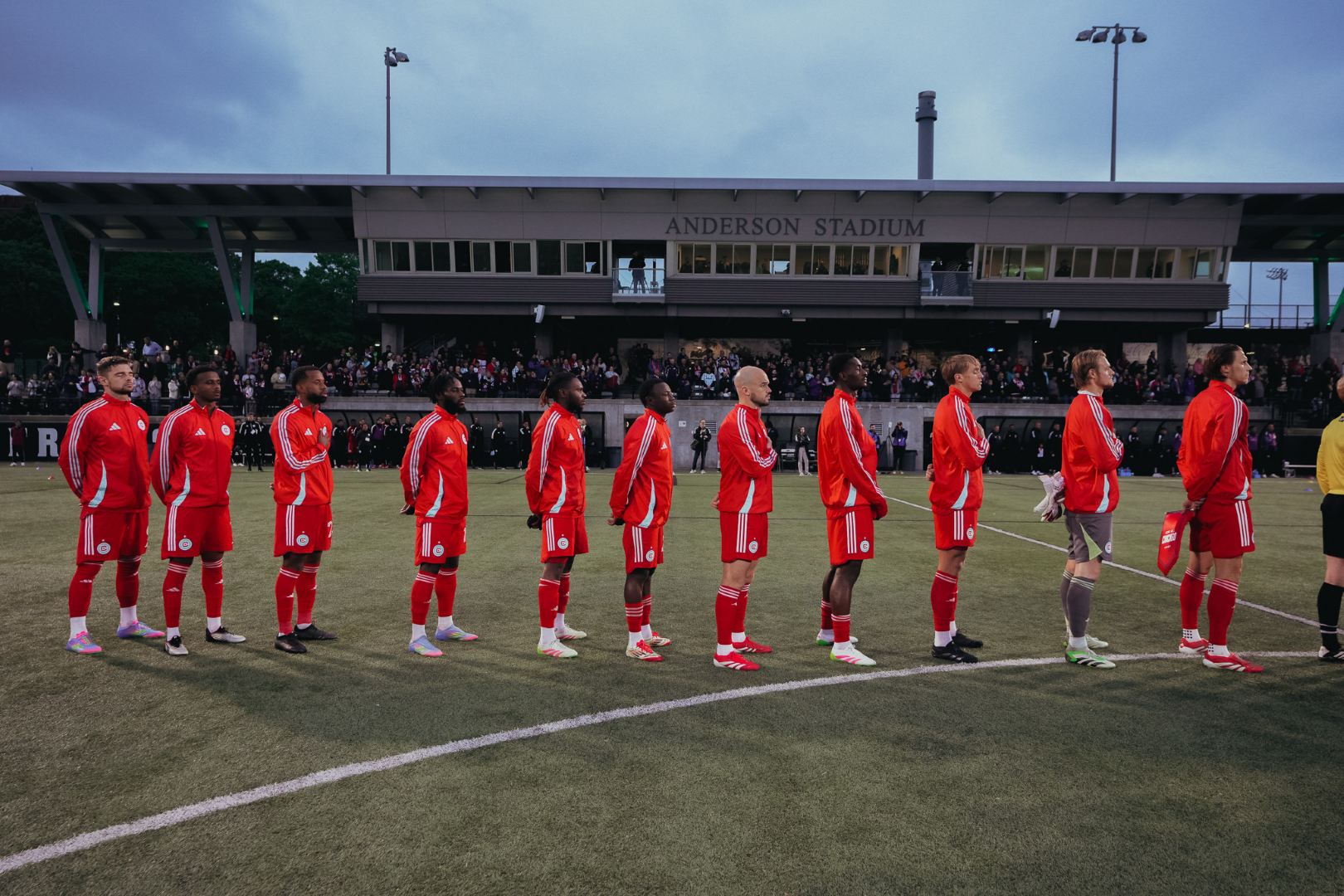 Chicago Fire vs New England Revolution in the Round of 16 US Open Cup match on May 20, 2025