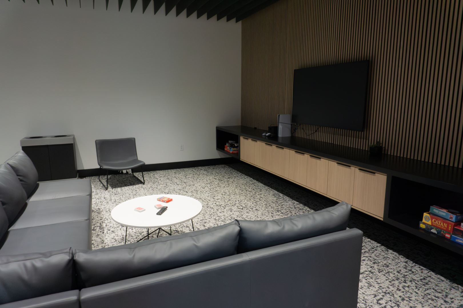 Player lounge at the Endeavor Health Performance Center on March 3, 2025