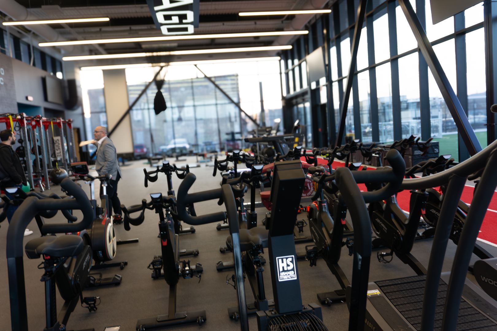 Workout or gym area in the Endeavor Health Performance Center on March 3, 2025