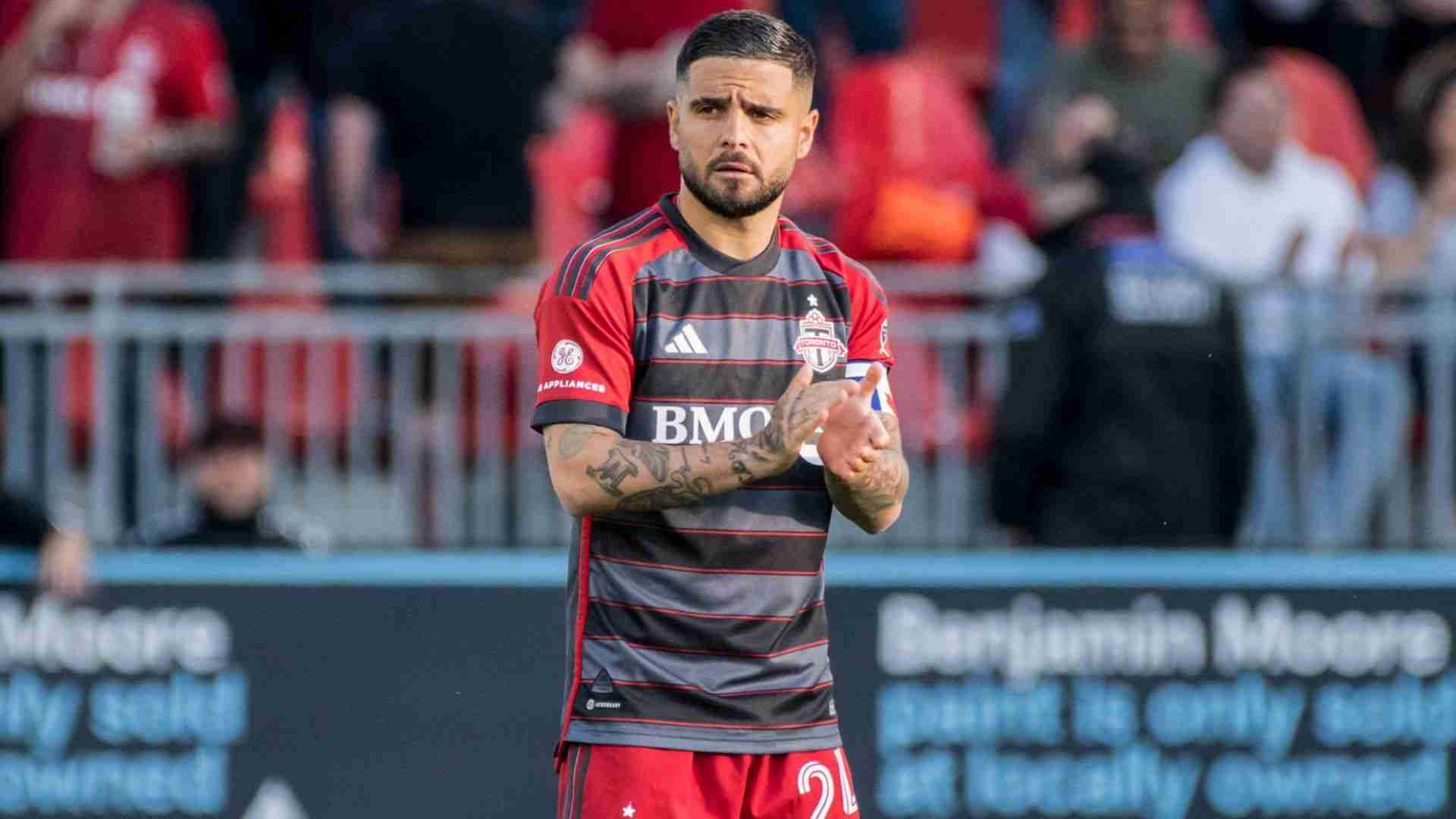 Toronto FC player Lorenzo Insigne