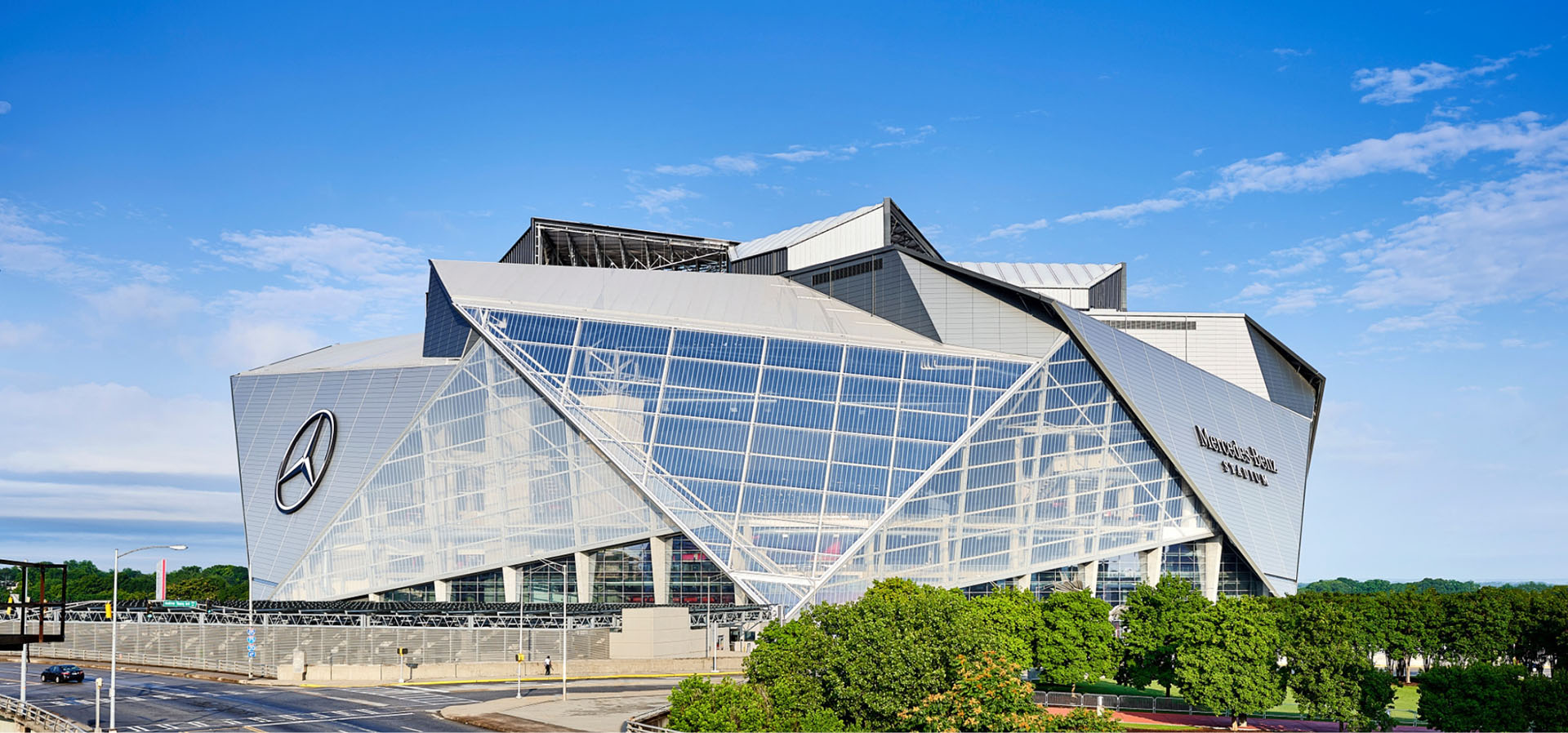 Picture of Mercedes-Benz Stadium