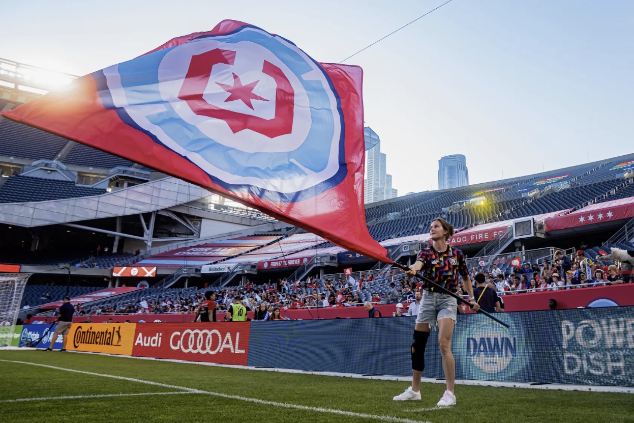 Chicago Red Stars Tierna Davidson 2022