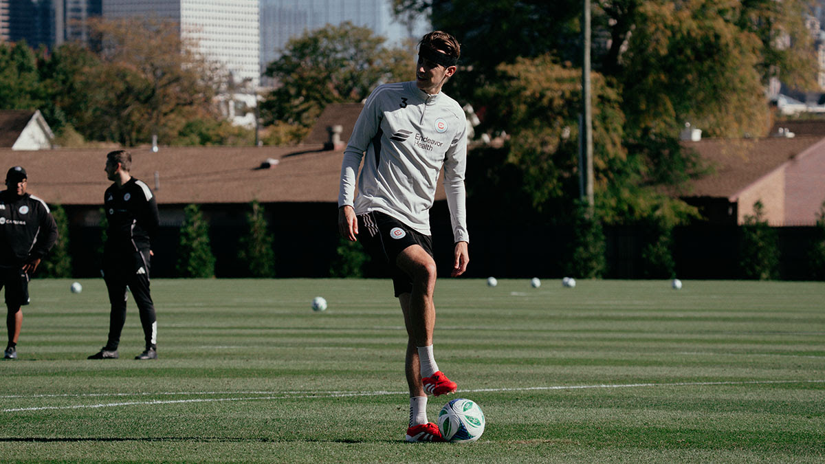 Jack Elliott at Fire training on October 24, 2025