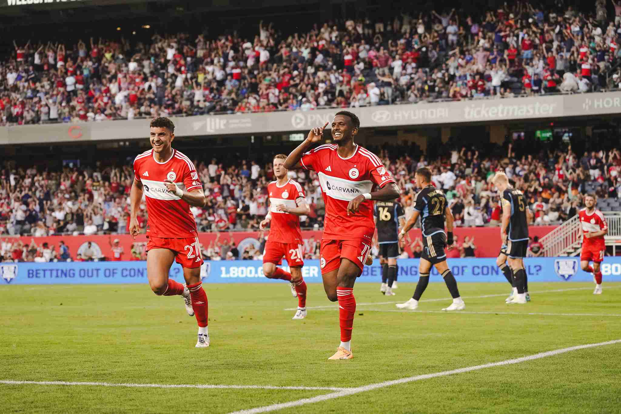 Free-scoring Haile-Selassie enjoying life as second striker