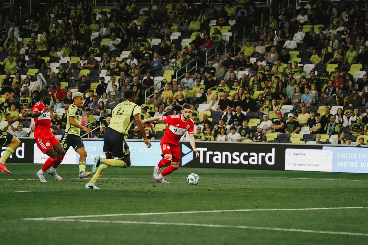 Five Things We Learned: Nashville SC vs Chicago Fire FC