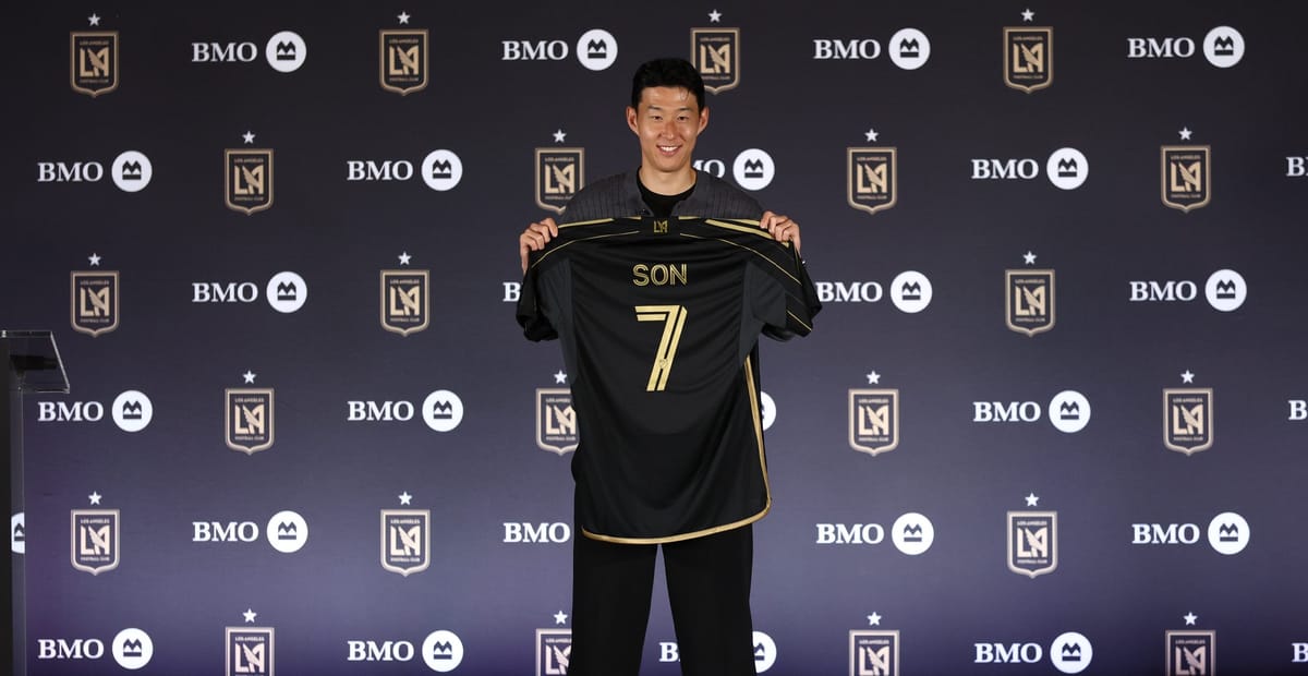 Son Heung-min Set for MLS Debut in Bridgeview