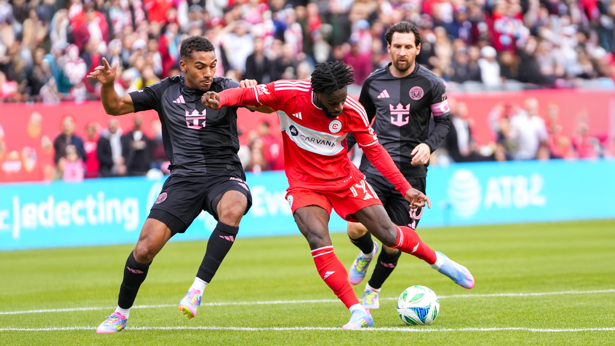 Inter Miami-Chicago Fire Clash Rescheduled for September