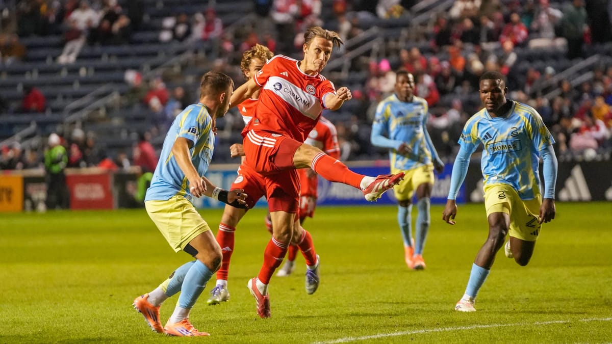 Player Ratings: Chicago Fire 0, Philadelphia Union 3