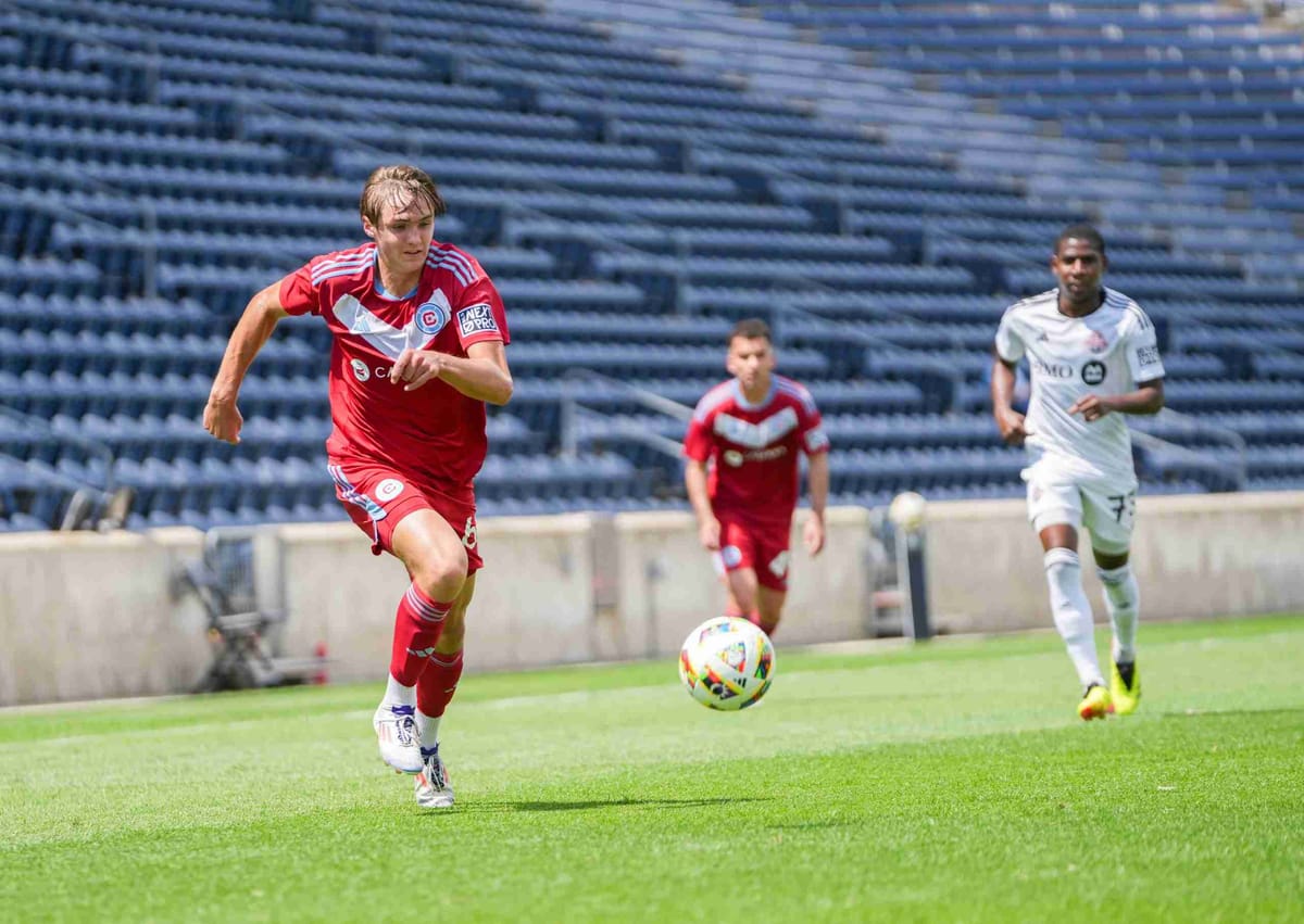 Sources: Christopher Cupps signs as Chicago Fire homegrown