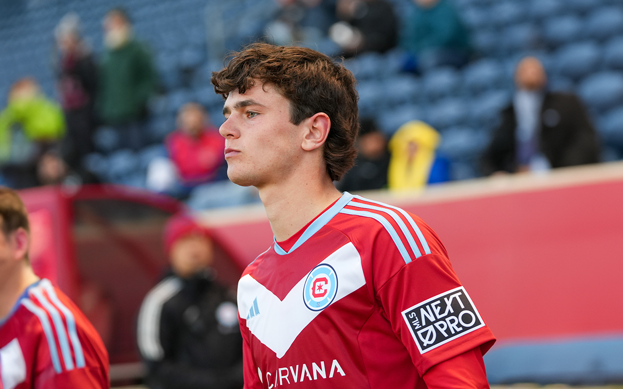 Sources: Chicago Fire sign Dylan Borso to Homegrown Deal