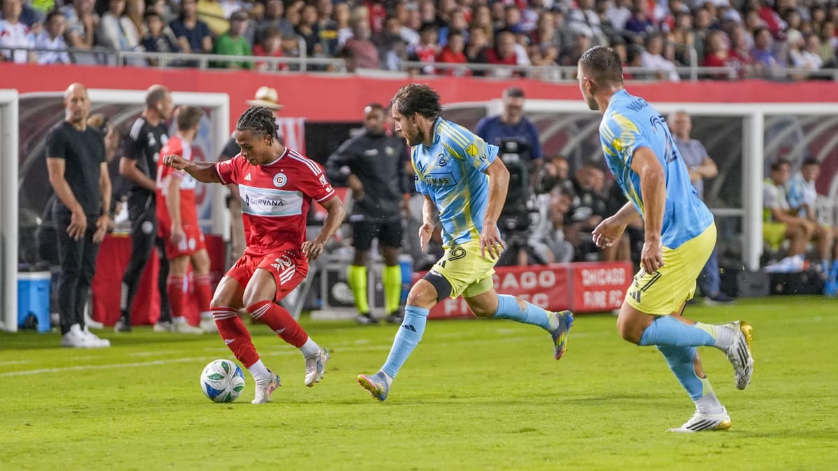 5 Things We Learned: Chicago Fire vs. Philadelphia Union