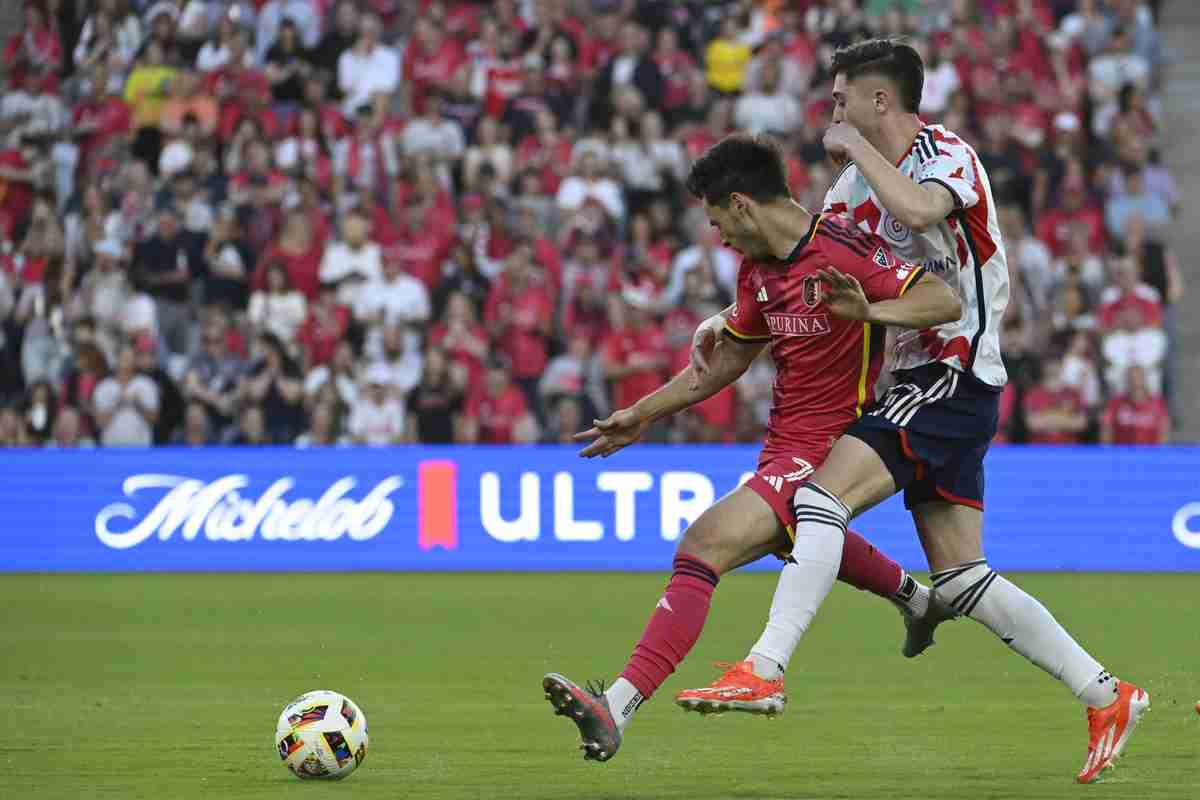 Down River: St. Louis CITY 3, Chicago Fire 1