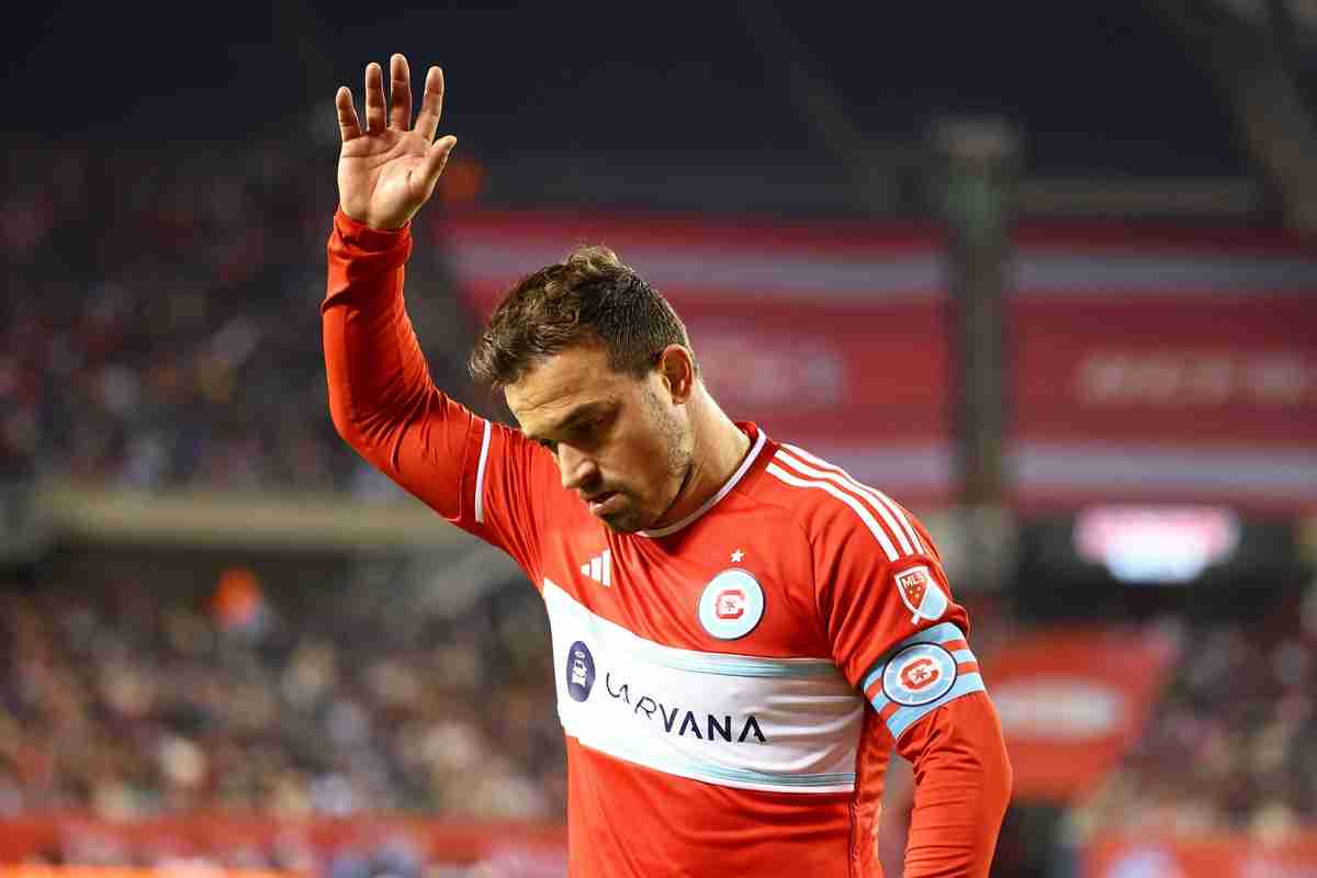 Xherdan Shaqiri not with Fire for D.C. United match