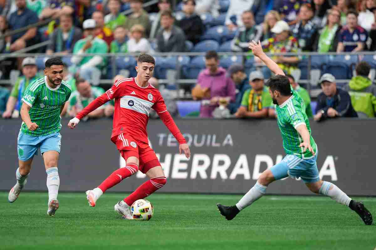 Pointless in Seattle: Seattle Sounders 2, Chicago Fire 1