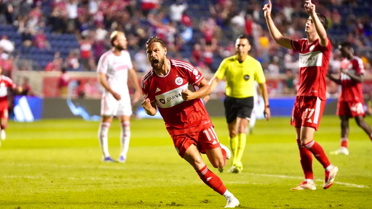 Thunderstruck: Chicago Fire 3, St. Louis CITY SC 2