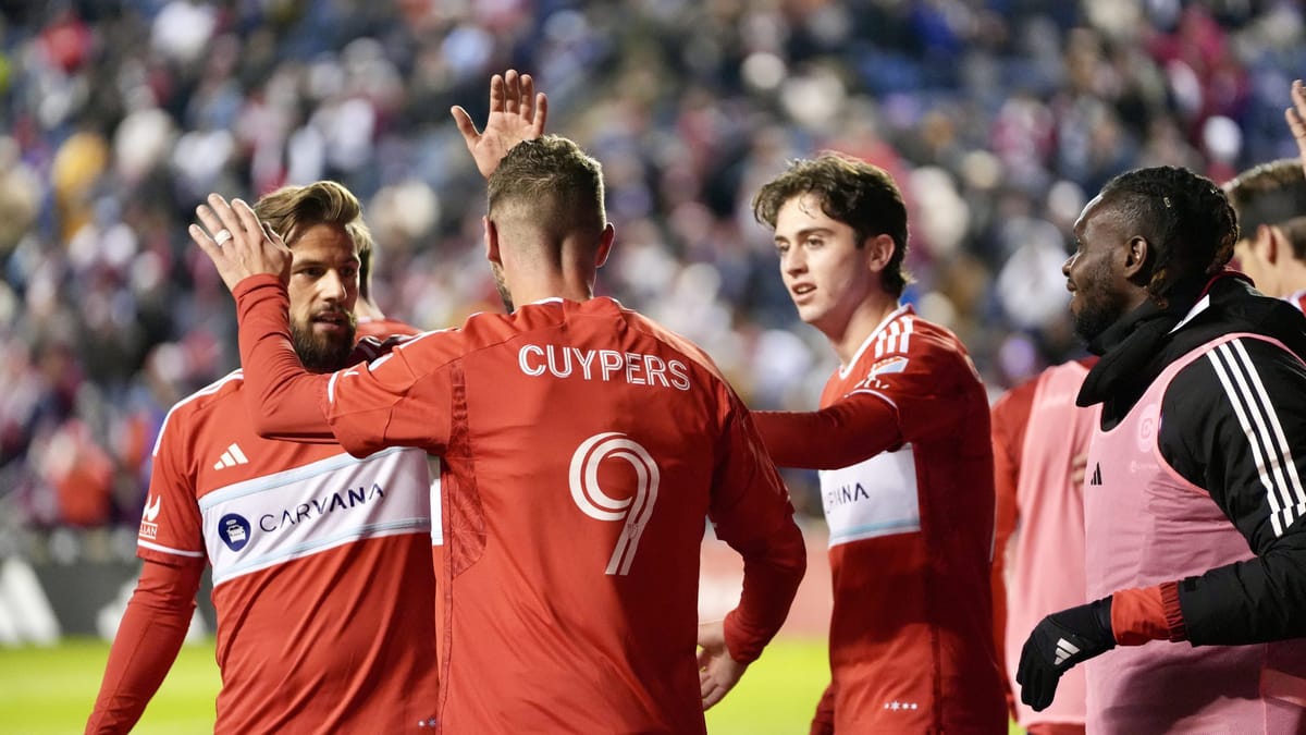 Chicago Fire Advance to Face Philadelphia Union In MLS Playoffs