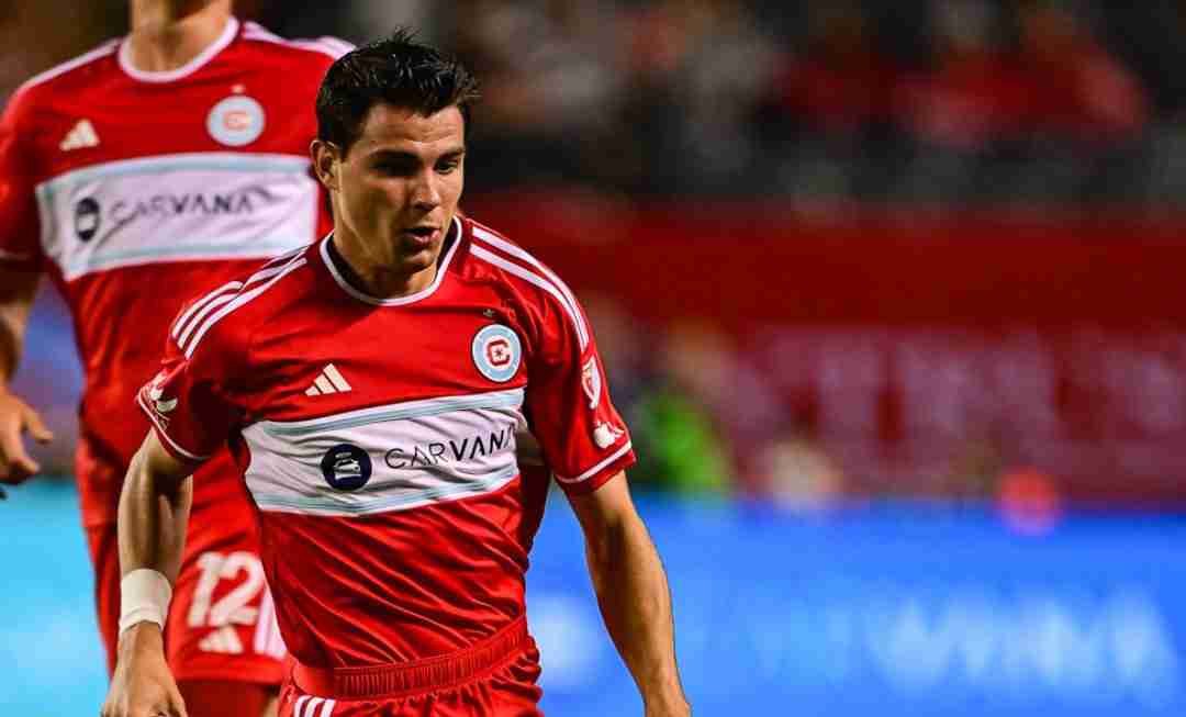 Did Georgios Koutsias' tucked-in shirt help the Fire win?