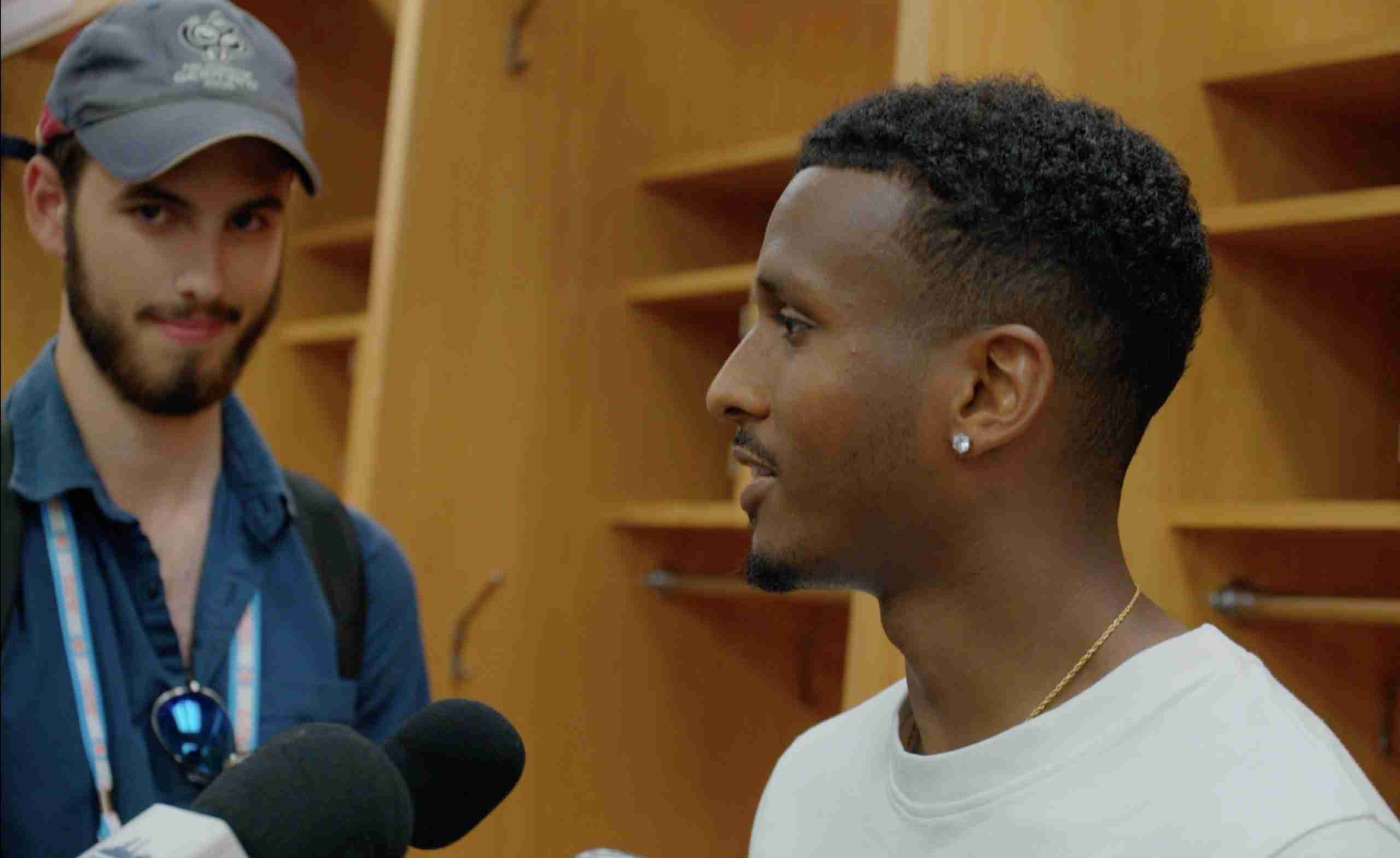 WATCH: Chicago Fire Postgame Report with Maren Haile-Selassie and Fabian Herbers