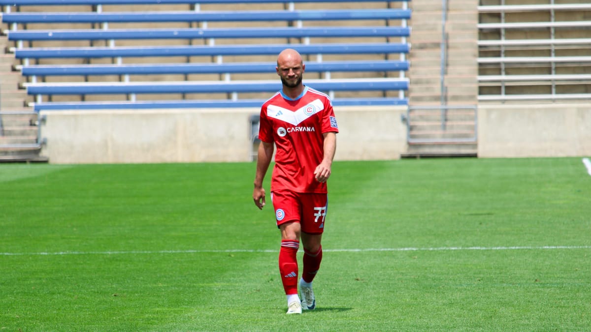 Chase Gasper "Happy and Joyful" in Long-Awaited Return