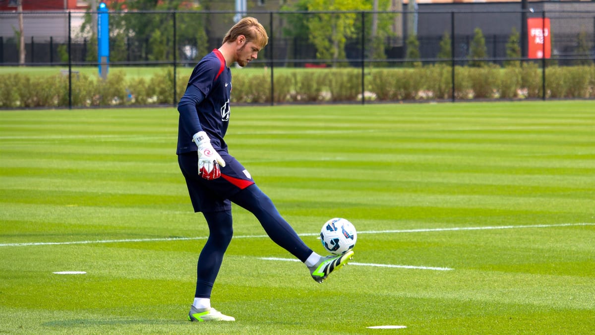 Chris Brady Named to USMNT Gold Cup Roster