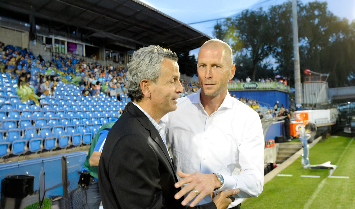 Klopas: Berhalter Hire was a "No-Brainer"