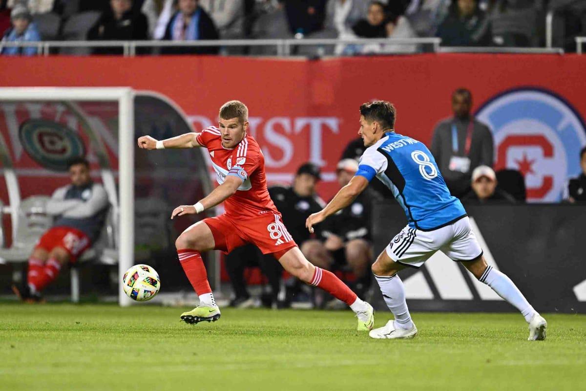 Fire at Charlotte: Tactics and Starting XI