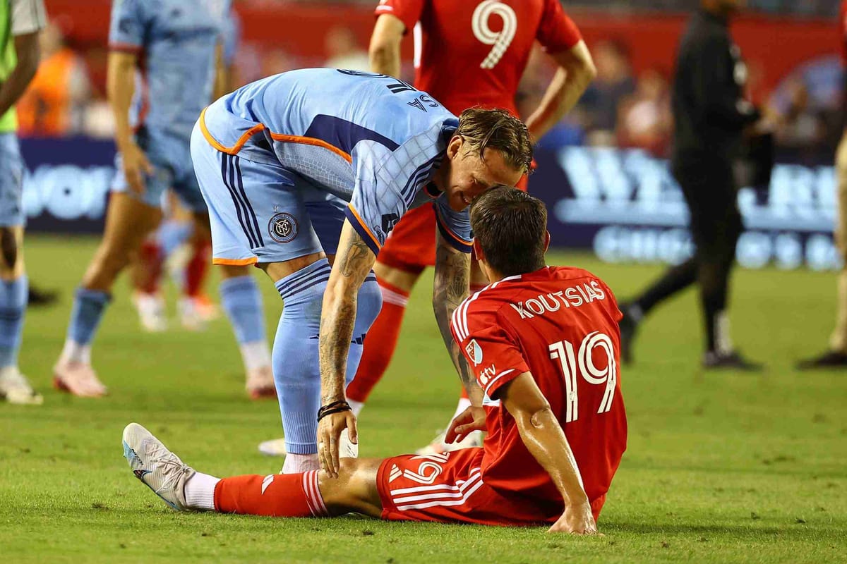 Forgettable: Chicago Fire 0, New York City FC 0