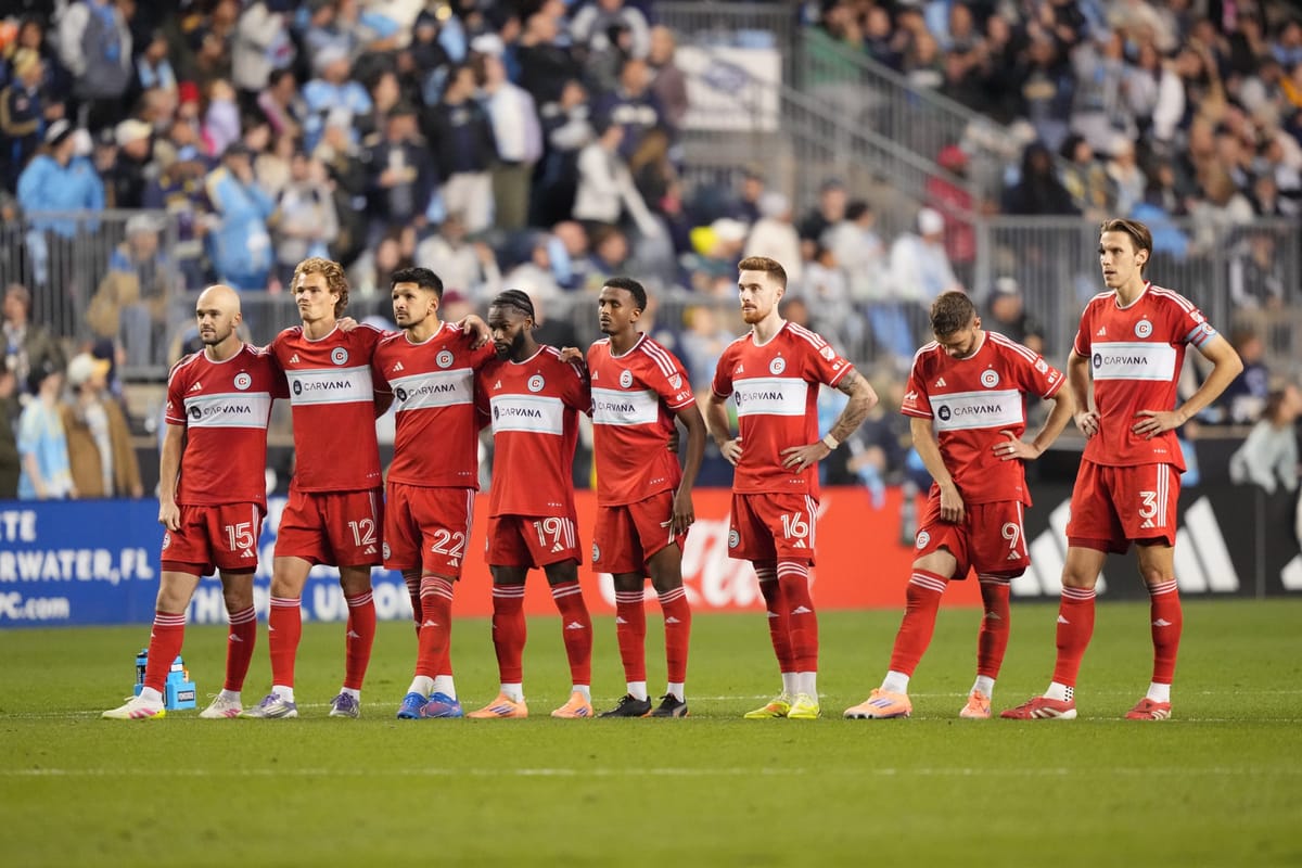 Square One: Philadelphia Union 2 (4), Chicago Fire 2 (2)