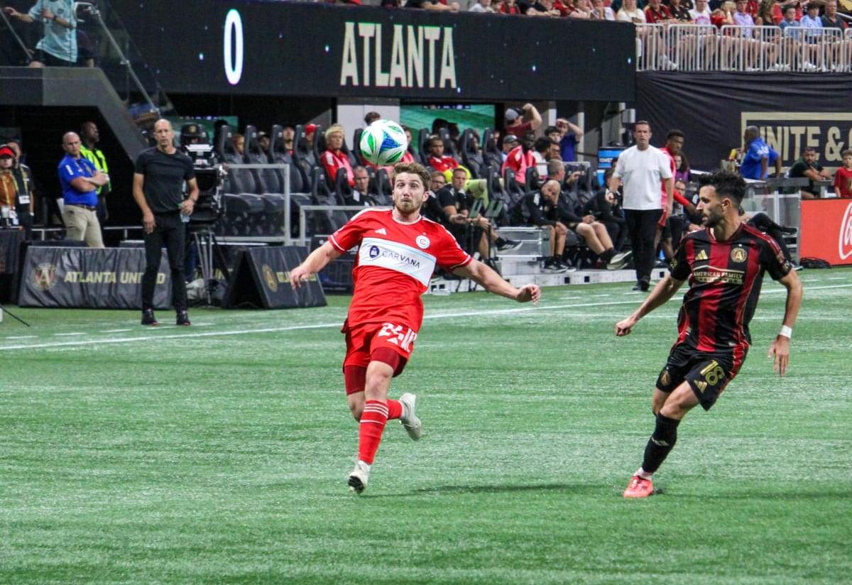 Jonathan Dean against Atlanta Untied, July 16, 2025