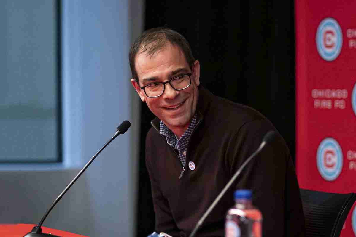 Georg Heitz resigns as Chicago Fire sporting director
