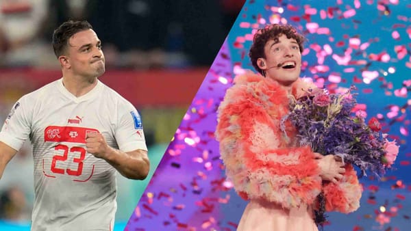 "I’m proud of Switzerland!": Xherdan Shaqiri reacts to Nemo's Eurovision victory