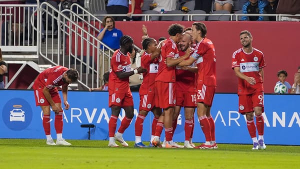 Dos a Cero: Chicago Fire 2, Columbus Crew 0