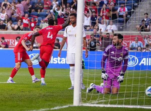 5 Things We Learned: Chicago Fire vs. LAFC