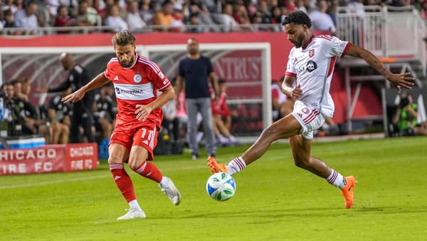 O Captain: Chicago Fire FC 2, Toronto 2