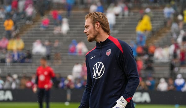Chris Brady Named to USMNT October Roster