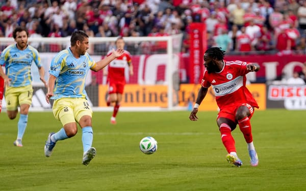 Bitter home: Chicago Fire 0, Philadelphia Union 1