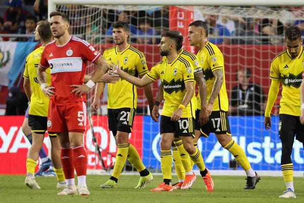 Groundhog Day: Chicago Fire 1, Columbus Crew 3
