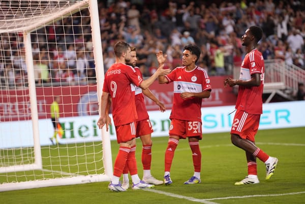 Home Win #3: Chicago Fire 1, New York Red Bulls 0
