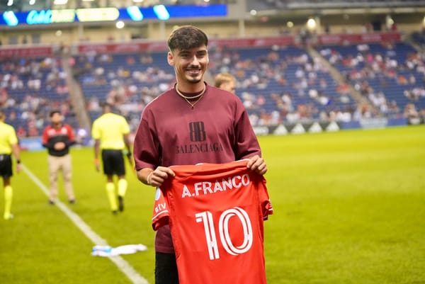 Franco Eager for “Big Responsibility” with Chicago Fire