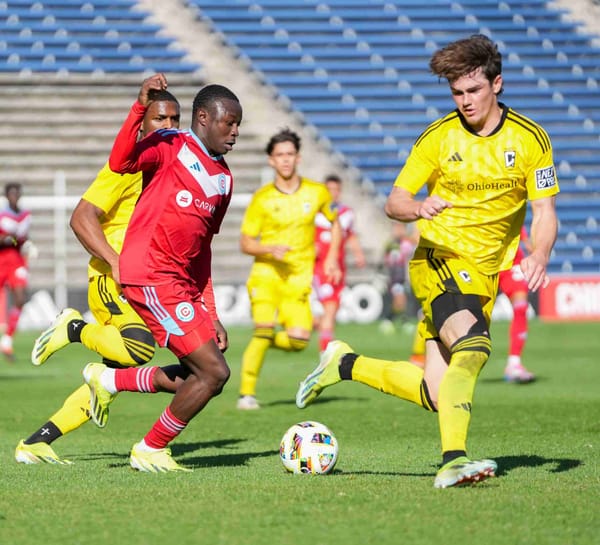 Fire II playoff run ends in Columbus loss