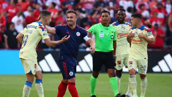 Chicago Fire To Compete in 2026 Leagues Cup