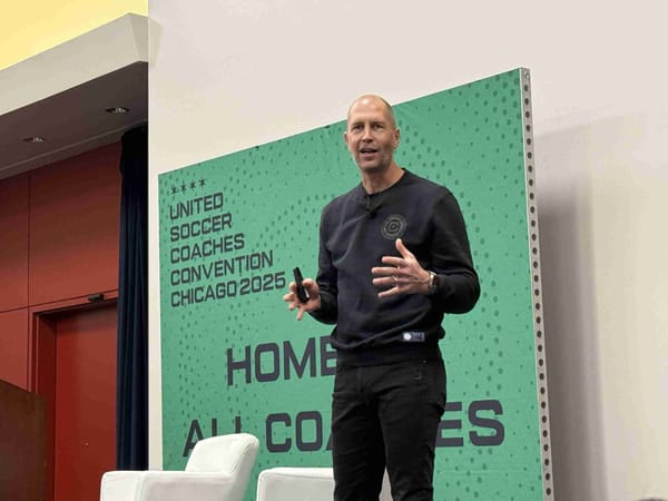 Offseason a "Work in Progress," says Berhalter