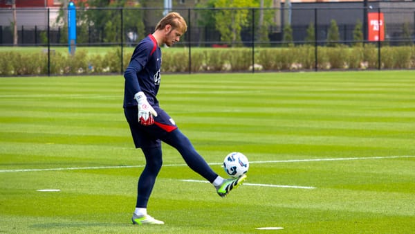 Chris Brady Named to USMNT Gold Cup Roster