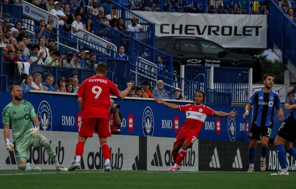 La Vie En Rose: CF Montréal 0, Chicago Fire 2