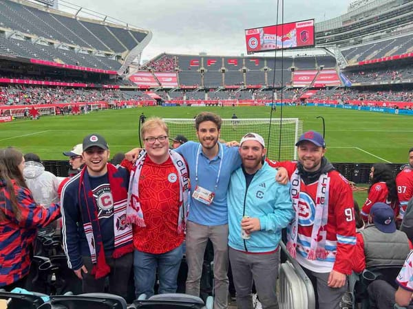 Matt Shabelman with some of the MIR team members