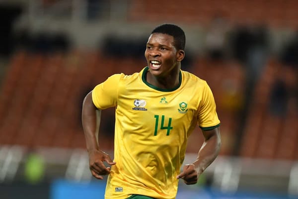 Mbokazi Named to South Africa AFCON Squad