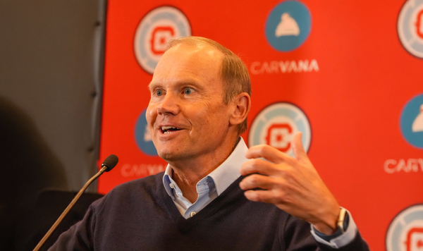 Mansueto: Fire "active" in search for stadium solution