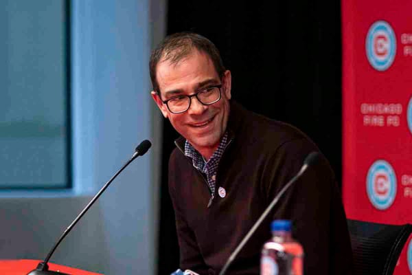 Georg Heitz resigns as Chicago Fire sporting director